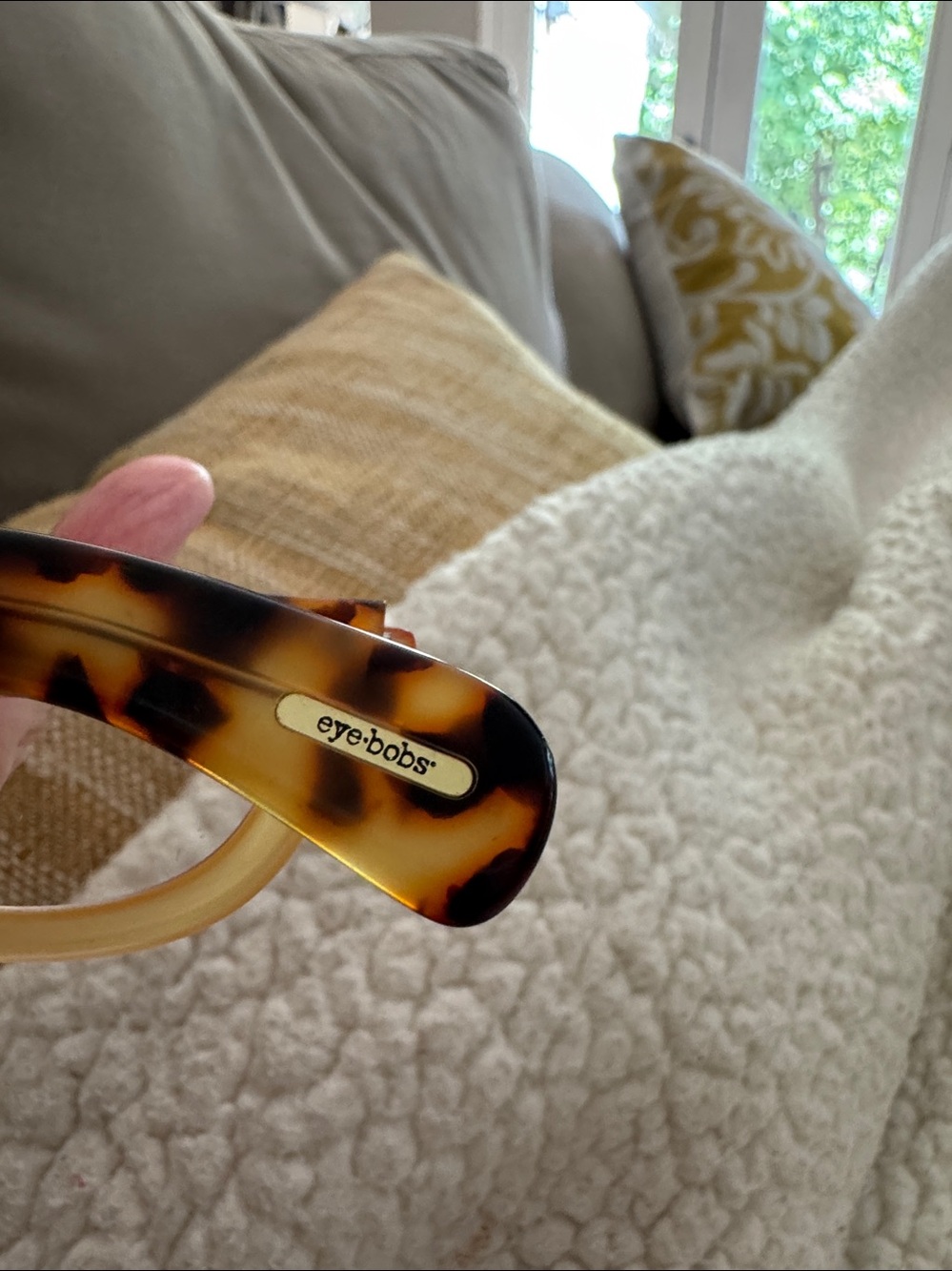 Eyebobs Tortoise Shell Reading Glasses 1.00 readers fish bowl unisex - Picture 3 of 5